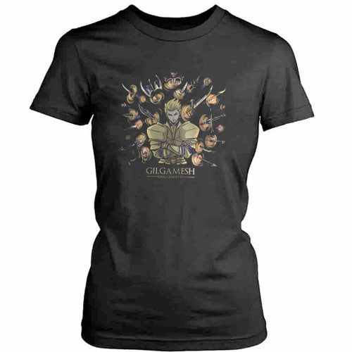 Fate Stay Night Gilgamesh Anime Womens T-Shirt Tee