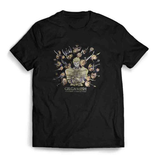 Fate Stay Night Gilgamesh Anime Mens T-Shirt Tee