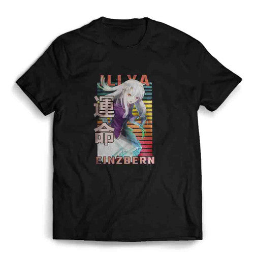 Fate Stay Night Illyasviel Von Einzbern Anime Mens T-Shirt Tee