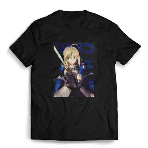 Fate Stay Night Saber Anime Emiya Mens T-Shirt Tee