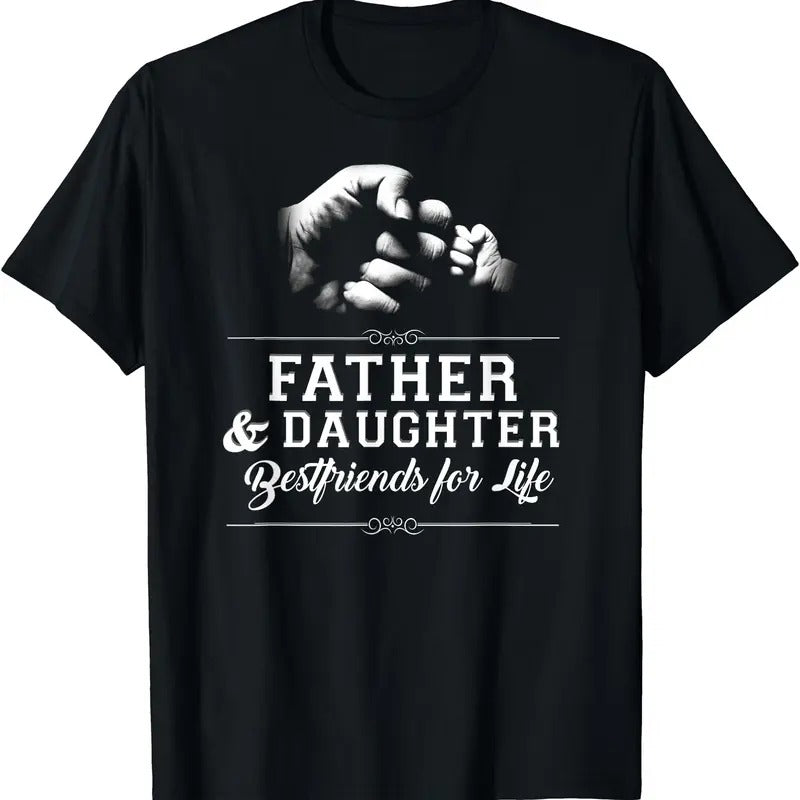Father Daughter BestFriends for life T-Shirt Hoodie, Sweatshirt | HypeCrazeTee.com