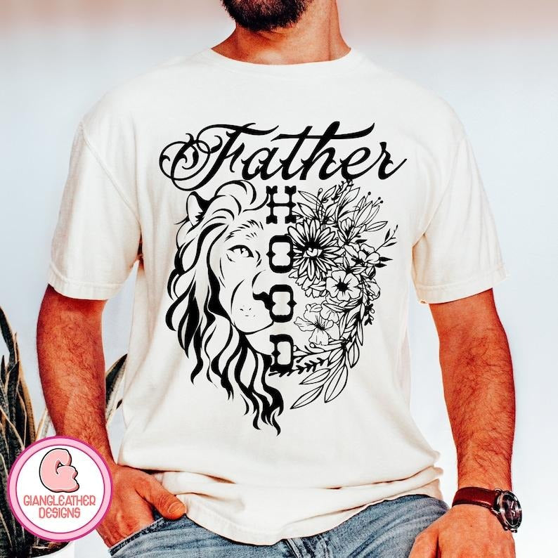 Fatherhood  ,lion dad  ,best dad ever  ,the legend  ,Ain't No Hood Like Fatherhood  ,Dad Shirt,Funny Dad Hoodie, Sweatshirt