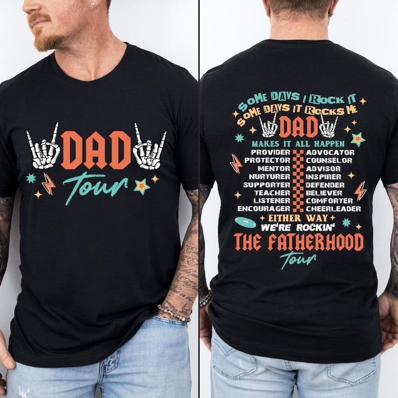 Fatherhood Tour shirt , Father's Day Png, Dad shirt , Best Dad Ever shirt , Dad Life shirt , Dad Shirt Design, Father's...