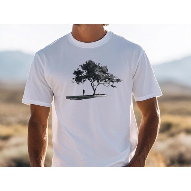 Favorite Tree Tee Shirt, Outdoor Nature Shirt, Nature Gifts, Hiking Shirt, Men's Graphic Tee, Minimalist Tshirt for Her,...