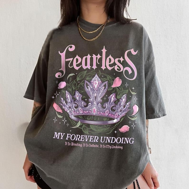 Fearless Bookish T-Shirt, Powerless Series Shirt, Powerless Lauren Roberts Inspired, Kai And Paedyn Shirt, Bookish Gifts...