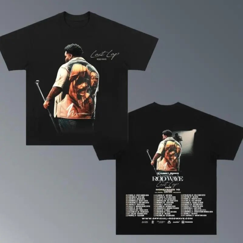Feel the Rhythm - Rod Wave Last Lap 2024 Concert Shirt Hoodie, Sweatshirt | HypeCrazeTee.com