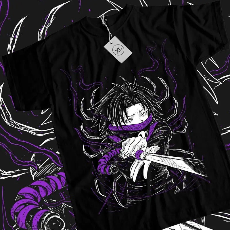 Feitan T-Shirt S-4XL Hypland Hunter X Hunter Girt Portor Graphic Anime Shirt Tshirt S-4XL Hoodie, Sweatshirt
