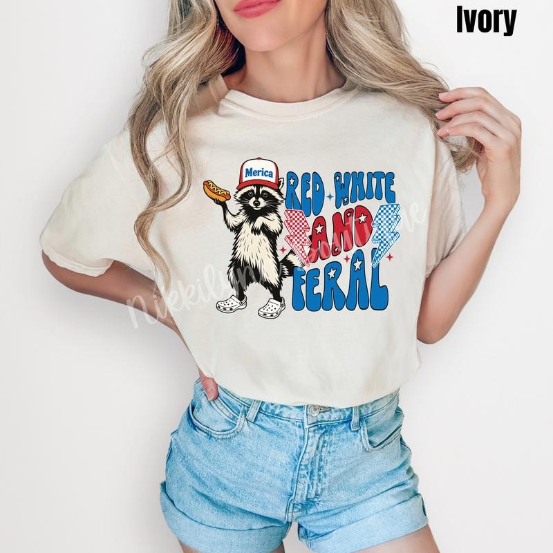 Feral America Comfort Colors T-Shirt 'NLB' Hoodie, Sweatshirt | HypeCrazeTee.com