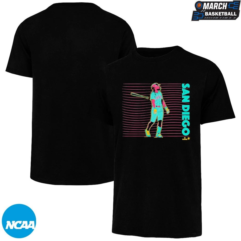 Fernando Tatis Jr Neon Nights T-Shirts