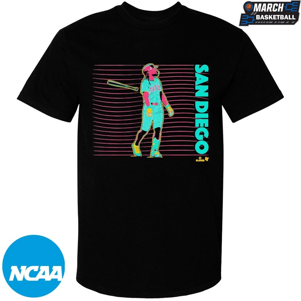 Fernando Tatis Jr Neon Nights T-Shirts