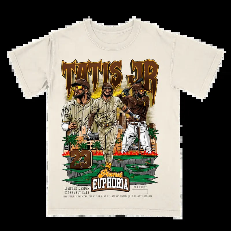 Fernando Tatis V2 Tee - Gift For Fan - Men's Casual T-shirt - Menswear Hoodie, Sweatshirt | HypeCrazeTee.com