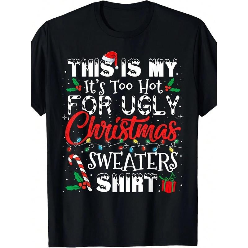 Festive Ugly Christmas Sweater Shirt