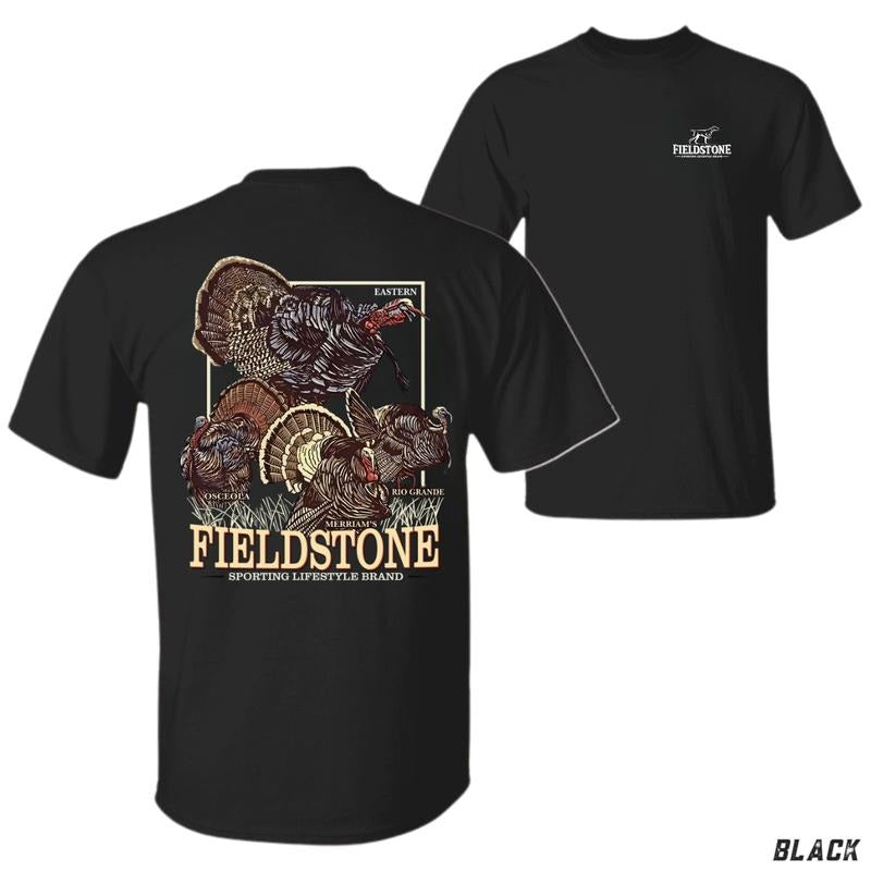 Fieldstone Wild Turkey Species Tee