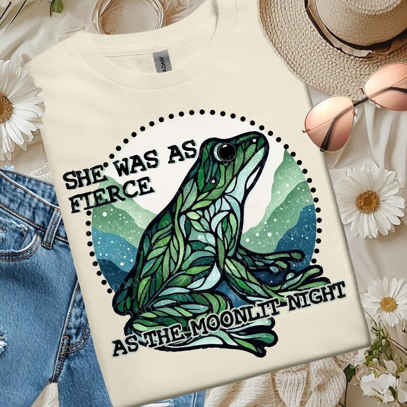 Fierce Frog DTF Transfers - THIS IS NOT A SHIRT Hoodie, Sweatshirt | HypeCrazeTee.com