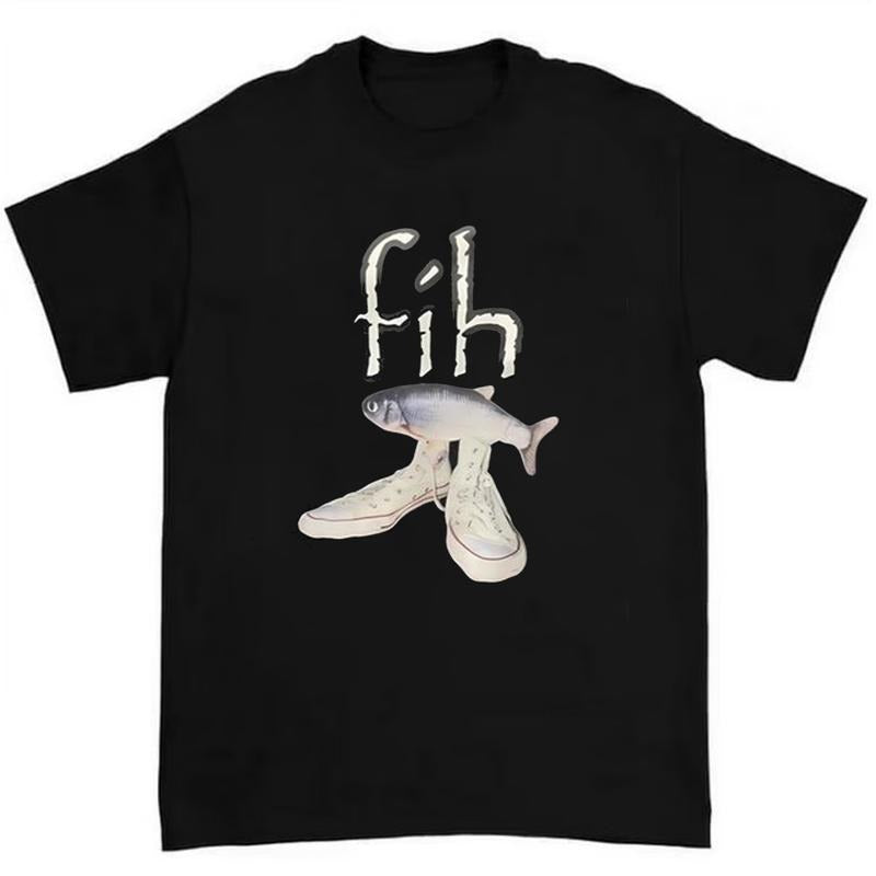 Fih Funny Shirt Bold and Hilarious Design for Humor Enthusiasts Hoodie, Sweatshirt | HypeCrazeTee.com