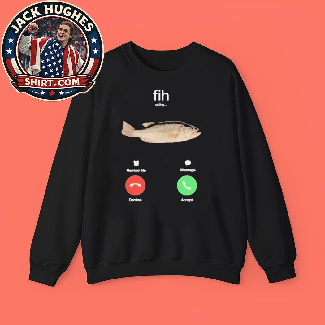 Fih Phone Call T-Shirt