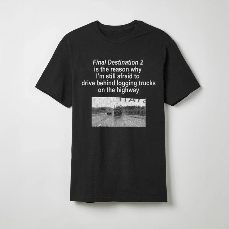 Final Destination Shirt, Halloween Horror Shirt Hoodie, Sweatshirt | HypeCrazeTee.com