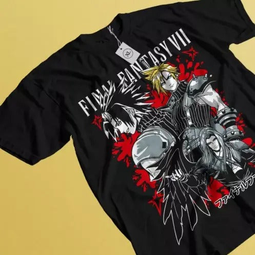 Final Fantasy VII Rebirth T-Shirt Vintage Retro Final Fantasy 7 Rebirth Shirt Hoodie, Sweatshirt | HypeCrazeTee.com