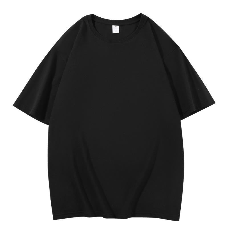 [Final Stock] Solid Color Unisex Classic Cotton Crew Neck Tee S-5XL Sizing Pure cotton basic T-shirt breathable suitable...