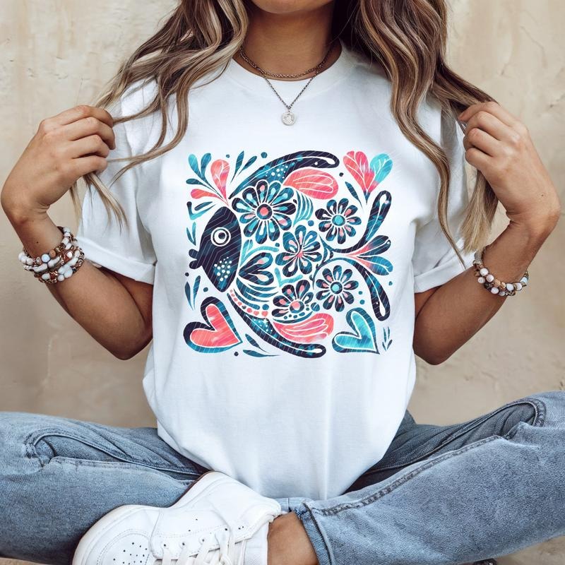 Fish DTF Transfers - THIS IS NOT A SHIRT Hoodie, Sweatshirt | HypeCrazeTee.com