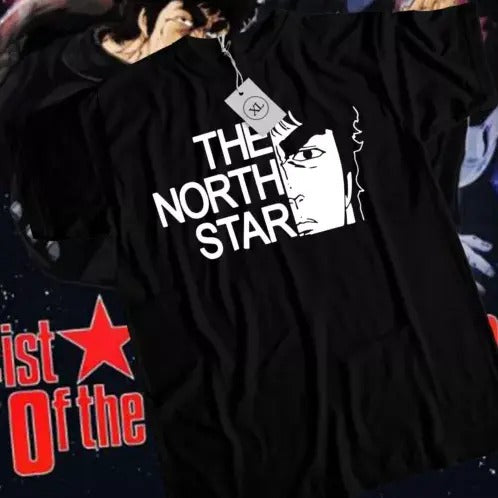 Fist of the North Star T-shirt Horror Manga Hokuto No Ken Anime Shirt All Size Hoodie, Sweatshirt | HypeCrazeTee.com