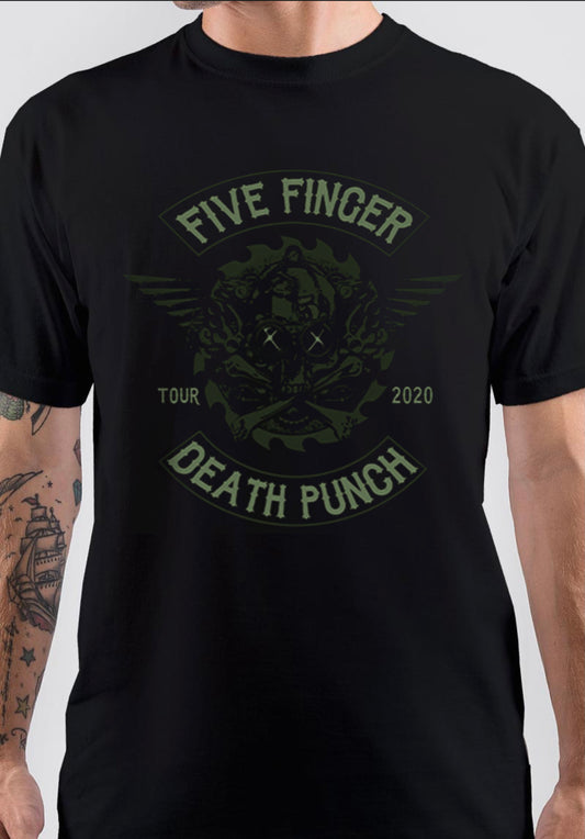 Five Finger Death Punch Tour 2020 T-Shirt