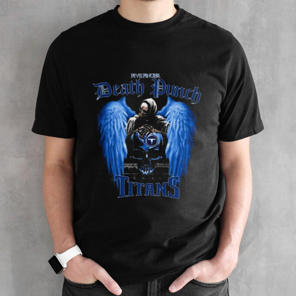 Five Finger Death Punch Tennessee Titans Shirt