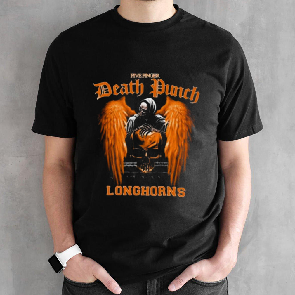 Five Finger Death Punch Texas Longhorns Shirt