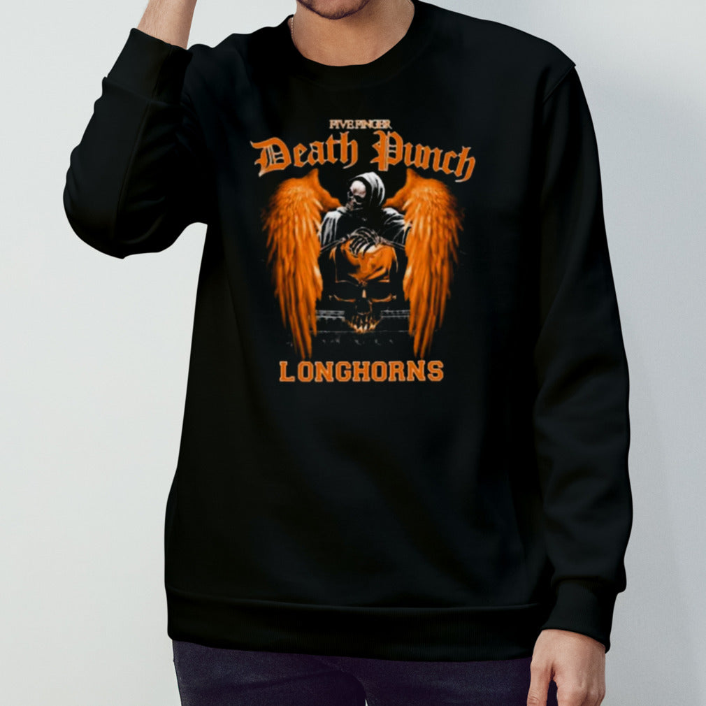 Five Finger Death Punch Texas Longhorns Shirt