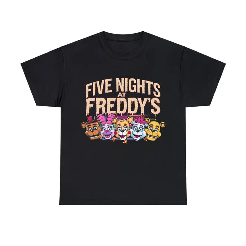 Five Nights at Freddy's Pizzeria Survival Shirt Hoodie, Sweatshirt | HypeCrazeTee.com