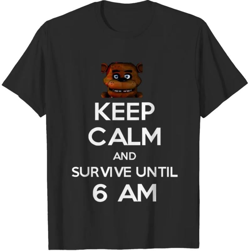 Five Nights at Freddy's T-Shirts | Five Nights At Freddy's Merch, Unisex T-Shirt, For Men Women Menswear Top Hoodie,...