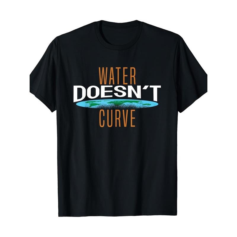 Flat Earth Society Design For Flat-earthers T-Shirt Made in USA Hoodie, Sweatshirt | HypeCrazeTee.com