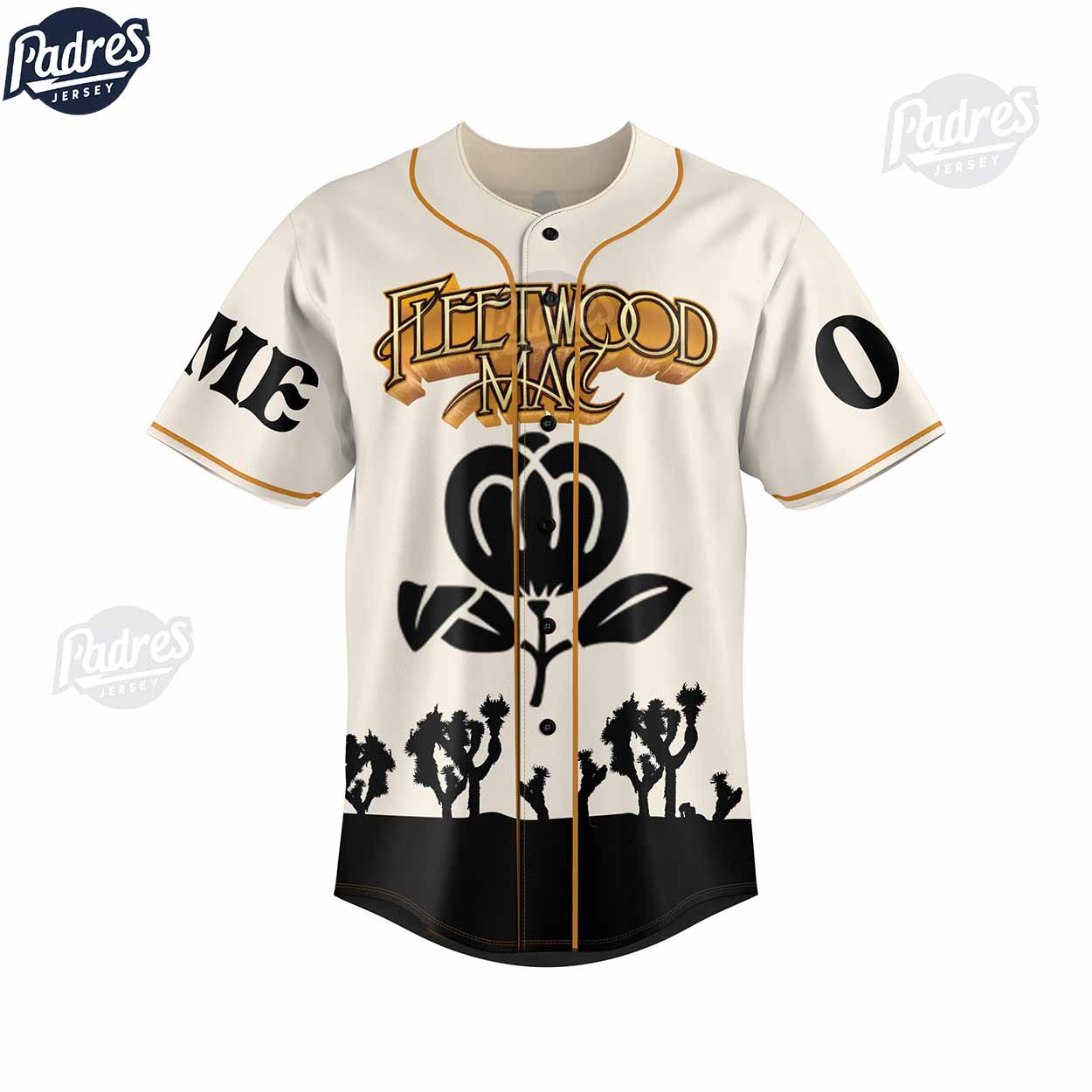 Fleetwood Mac Mac Listen To The Wind Blow Watch The Sun Rise Custom Baseball Jersey Shirt - Padres Jersey Oasis: Elevate Your Baseball Style Game