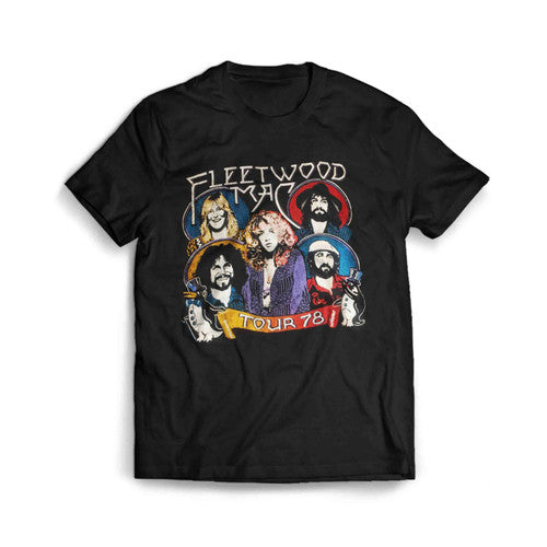 Fleetwood Mac Tour 78 Men's T-Shirt Tee
