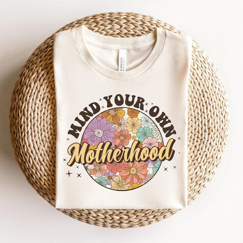 Floral Motherhood Sweatshirt, Mama Sweatshirt, Mothers Day Sweatshirt, Quotes Sweatshirt, Mom Sweatshirt, Gift For Mom...