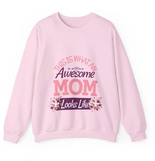 Floral Mothers Day Sweatshirt Gift for Mom Cute Mom Shirt Mom Outfit Mothers Day Gift Mom birthday gift Hoodie
