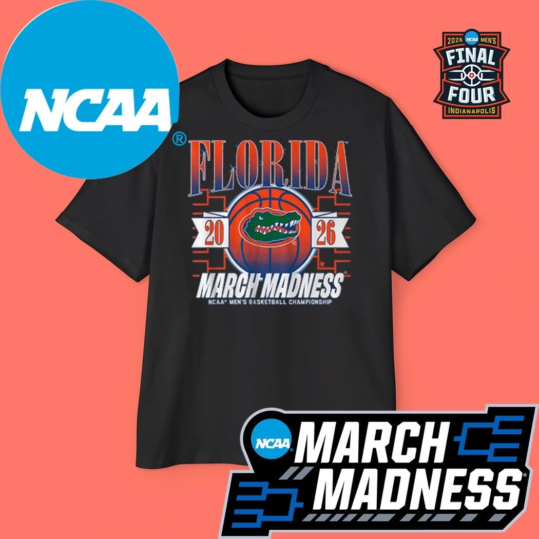 Florida Gators MBB NCAA Women’s Basketball Championship March Madness Logo Shirt