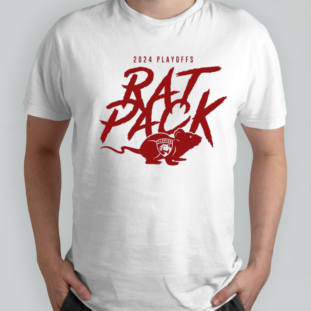 Florida Panthers Hockey 2024 Playoffs Rat Pack shirt