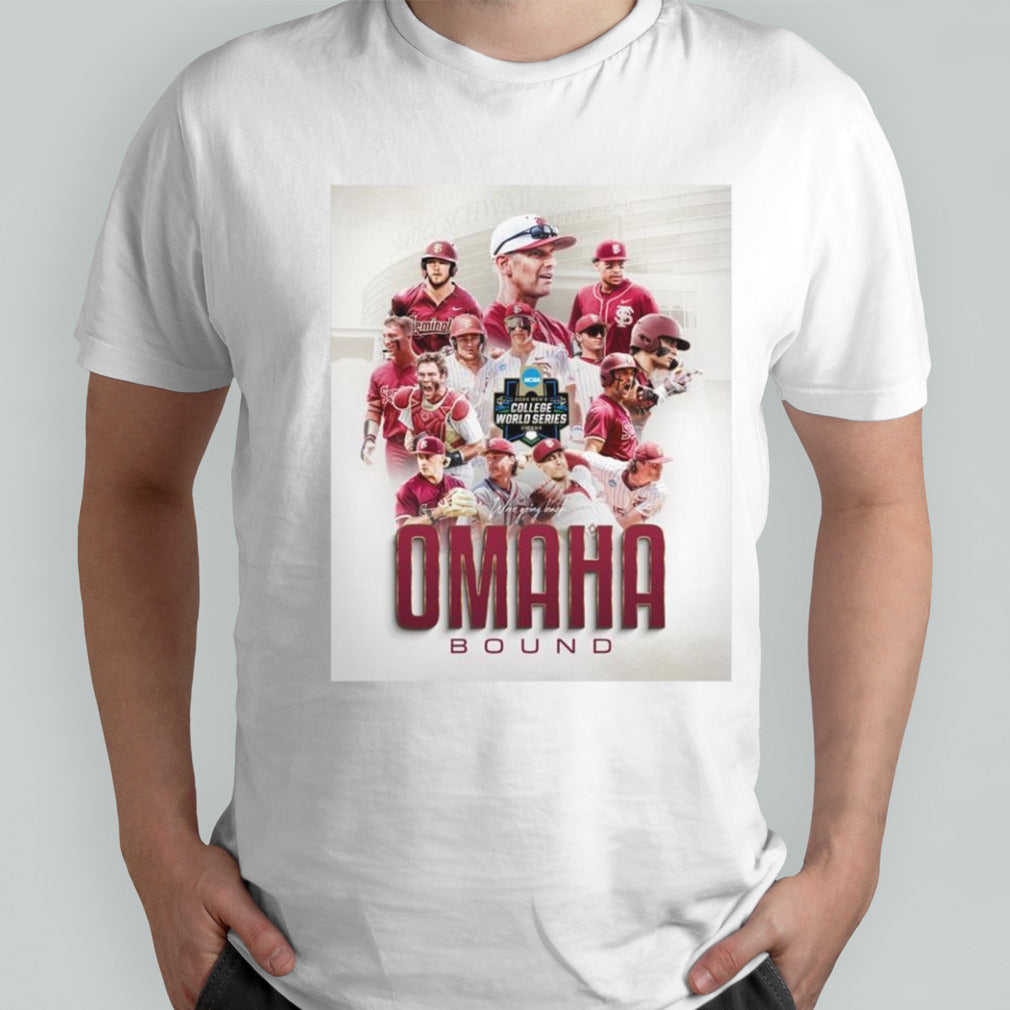 Florida State Seminoles Weâ€™re Going Back 2024 Omaha Bound T shirt