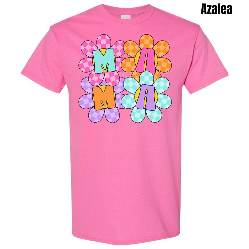 Flower Power Mama Gildan T-Shirt 'NLB' Hoodie, Sweatshirt | HypeCrazeTee.com
