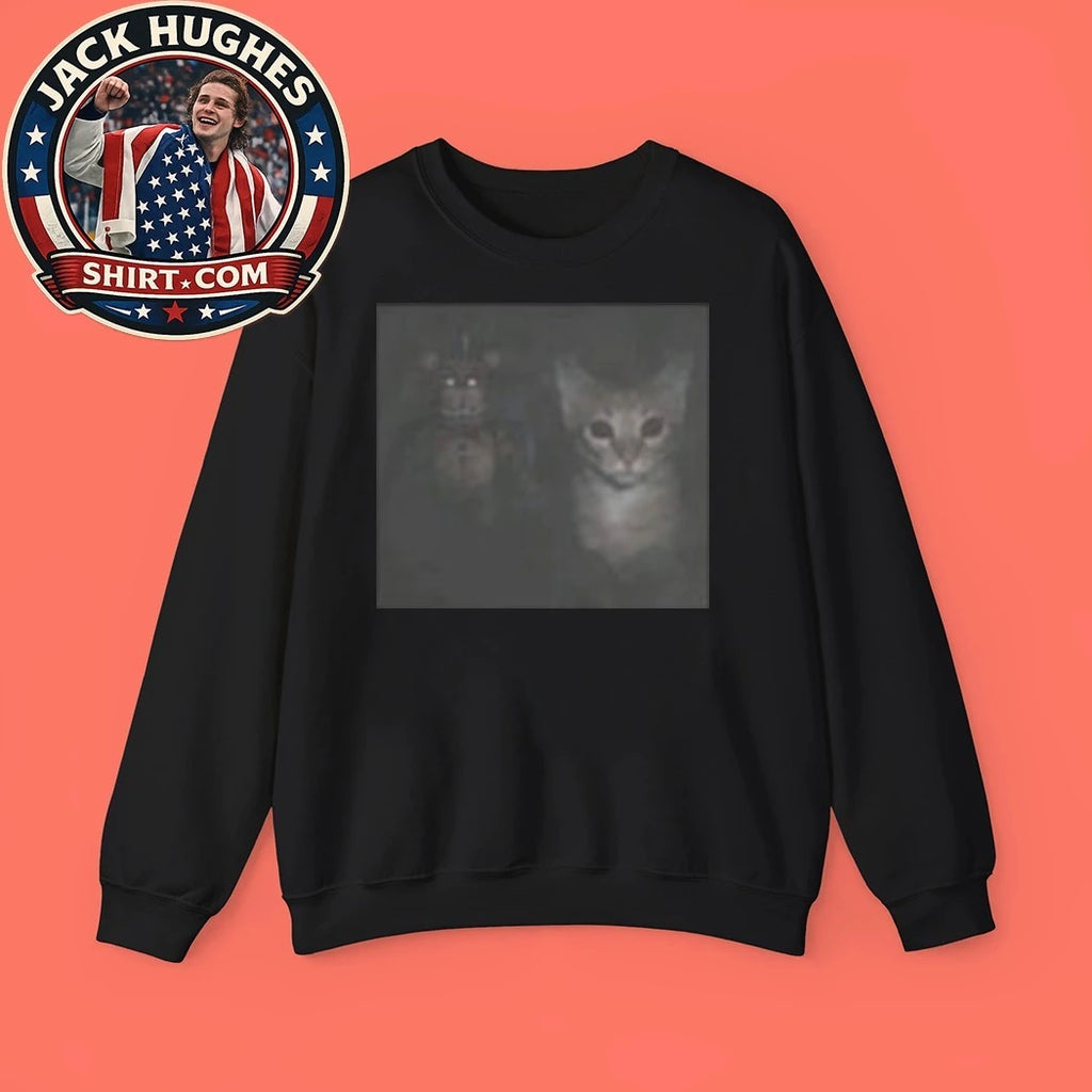 Fnaf Cat Cringey T-Shirt