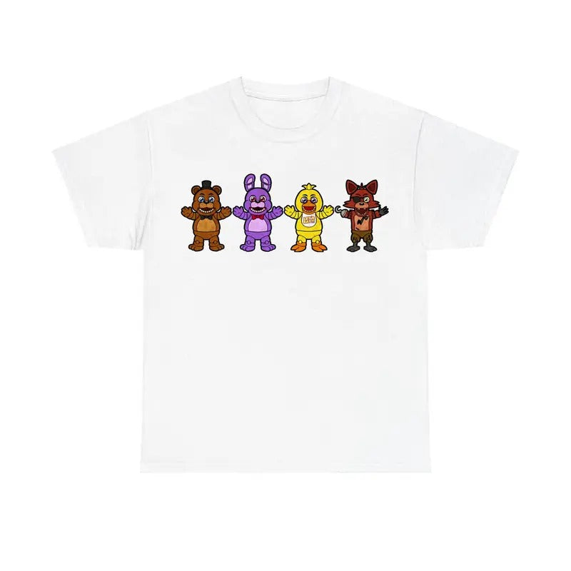 Fnaf Chibi Five Nights at Freddy's Meme shirt Hoodie, Sweatshirt | HypeCrazeTee.com