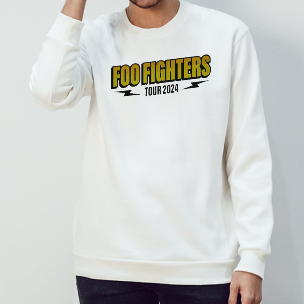 Foo Fighters Tour 2024 shirt
