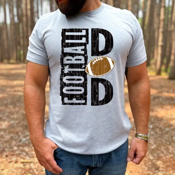 Football Dad DTF Transfers - THIS IS NOT A SHIRT Hoodie, Sweatshirt | HypeCrazeTee.com