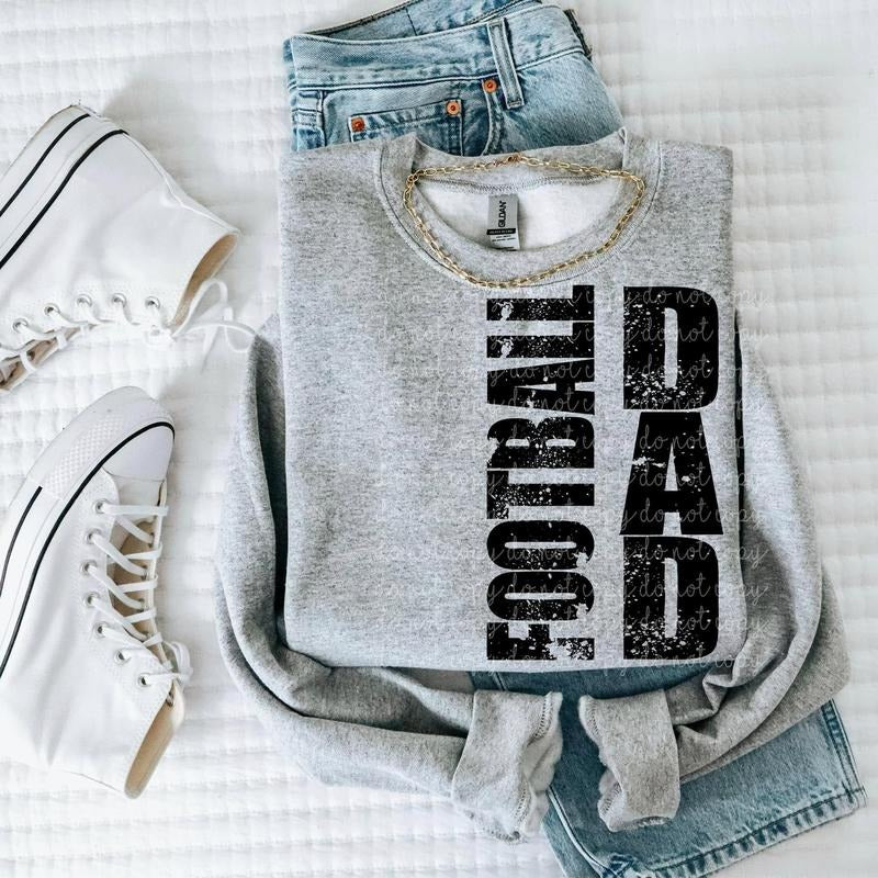Football Dad DTF Transfers - THIS IS NOT A SHIRTstyle{n002}2 T-Shirts, Hoodie, Sweatshirt | HypeCrazeTee.com