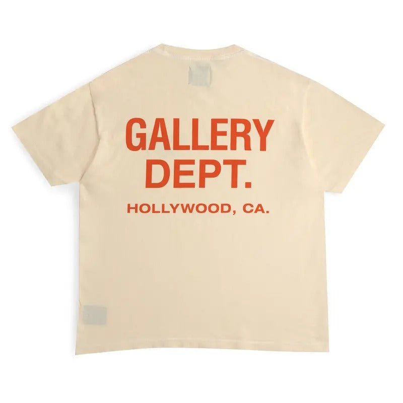 For Gallery Dept Classic Souvenir Tee Classic Logo Print Men Women T-Shirt Hoodie, Sweatshirt | HypeCrazeTee.com