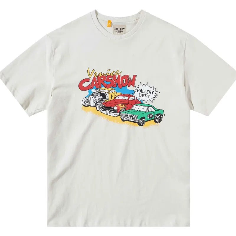 For Gallery dept. Ebay Tee Retro Cartoon Car Logo Printed Distressed T-shirt Hoodie, Sweatshirt | HypeCrazeTee.com