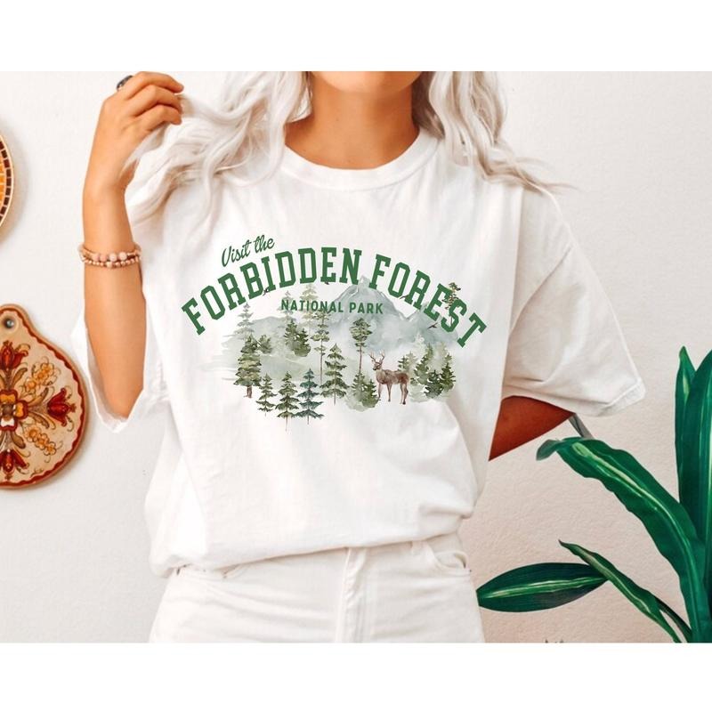Forbidden Forest T-Shirt - The Original