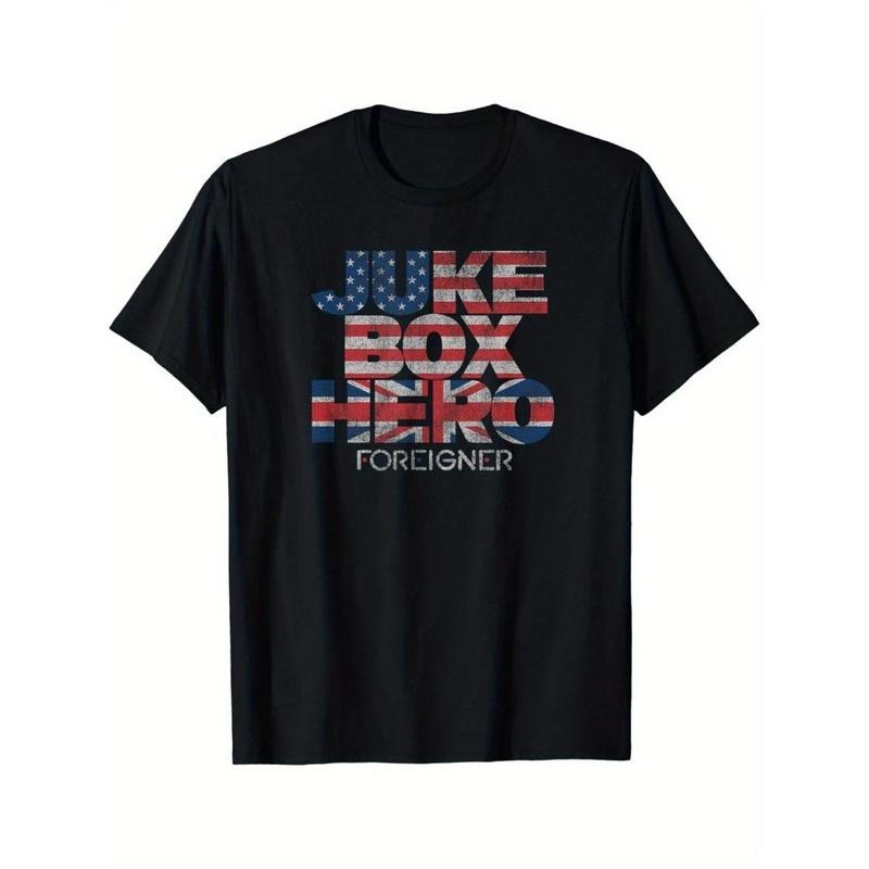 Foreigner Playing Box Hero T-Shirt Made in USA Hoodie, Sweatshirt | HypeCrazeTee.com