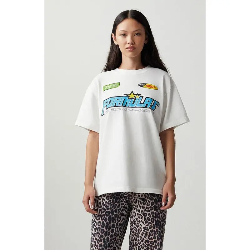 Formula 1 Women's x PacSun Pinnacle Oversized T-Shirt Hoodie, Sweatshirt | HypeCrazeTee.com